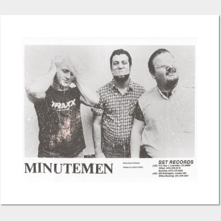 Minutemen Vintage Posters and Art